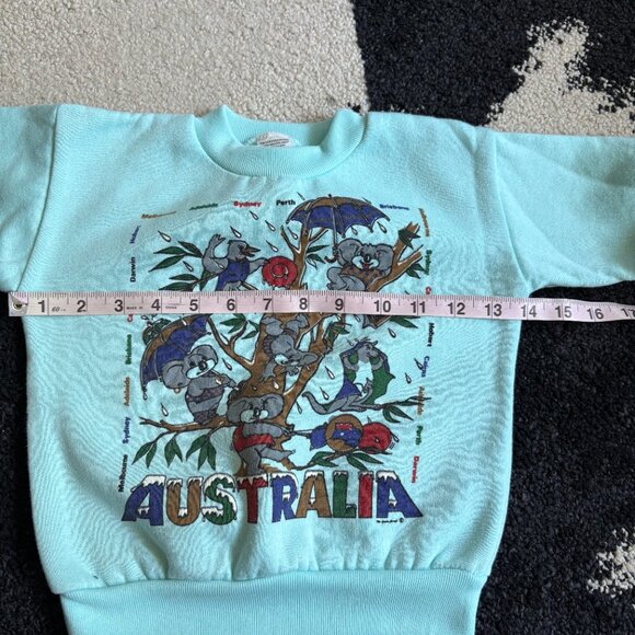 Vintage Toddler Australia Sweatshirt - Picture 6 of 11